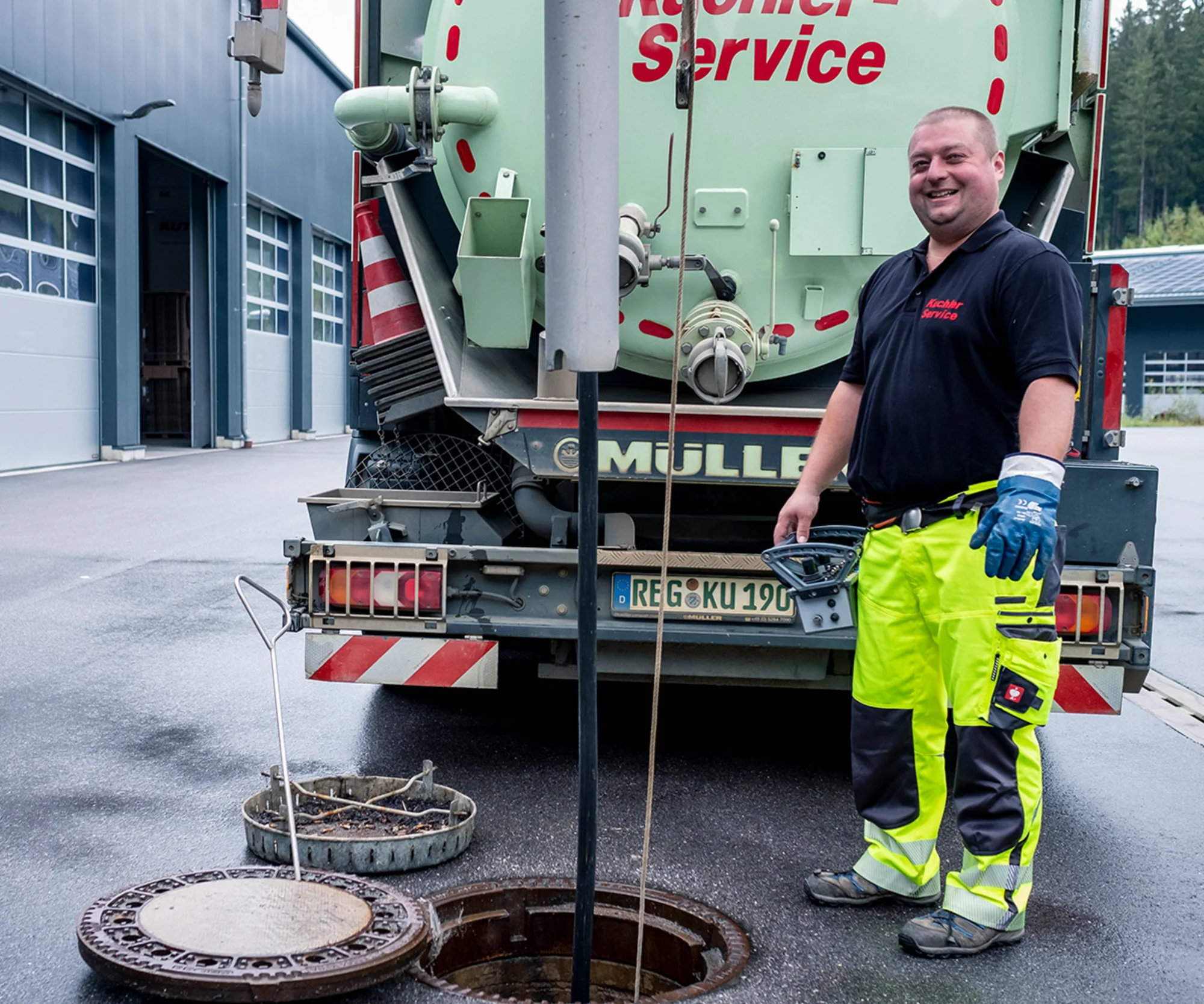 Kontakt Kanalreinigung Passau